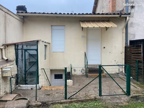 Maison mitoyenne