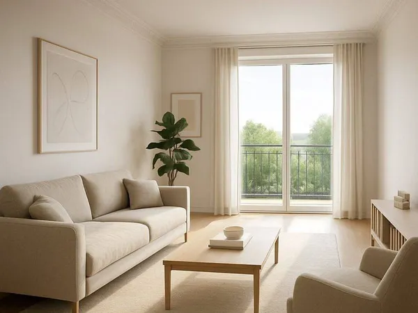 Appartement 3 pièces 56 m²