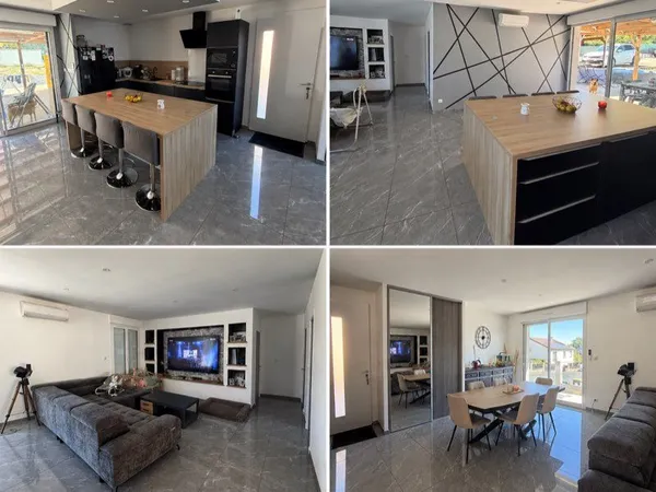 Maison entièrement rénovée 90 m²