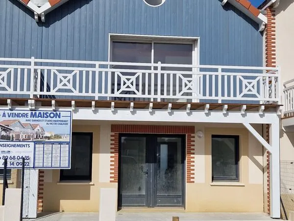 Maison neuve vue mer - Pointe St Gildas PREFAILLES
