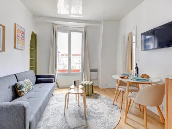 Loue t2 - 36 m² - Paris 18ème