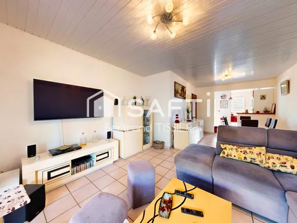Appartement T3 - Excellent état, calme & terrasses