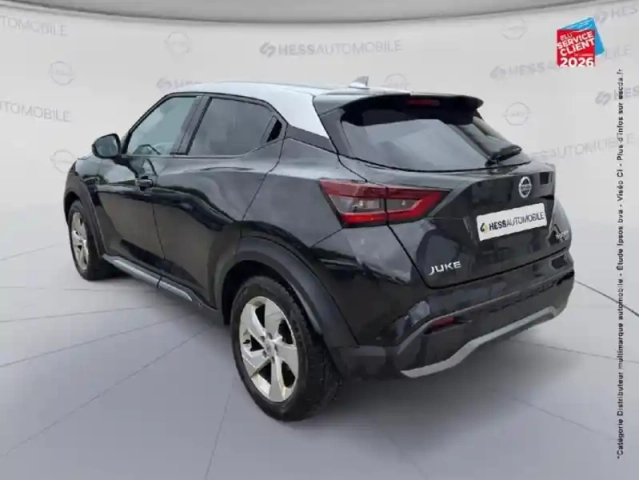 Nissan Juke 1.0 dig-t 114ch n-design dct 2021 — photo 8