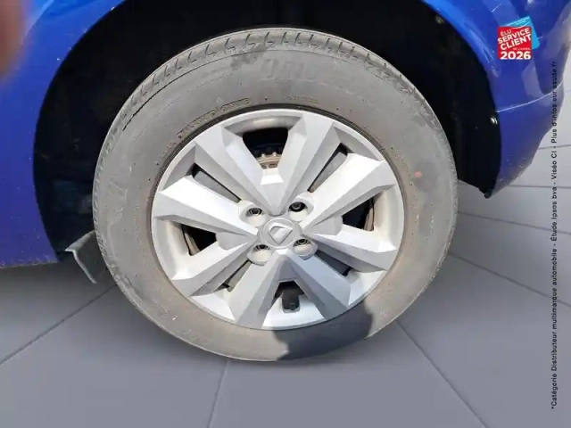Dacia Sandero 1.0 eco-g 100ch essentiel -22 — photo 10