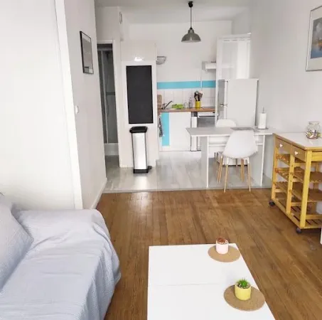 Appartement 2 pièces 42 m²