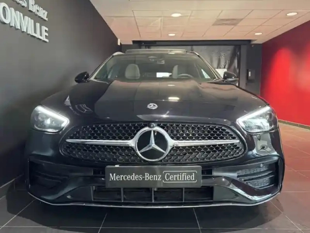Mercedes Classe C 220 d break amg line — photo 25