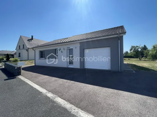 Maison 4 pièces 71 m²