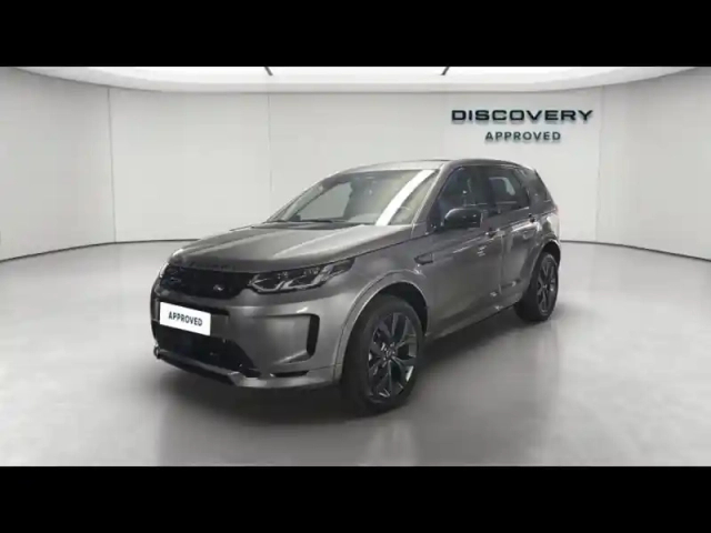 Land Rover Discovery Sport p300e r-dynamic se awd bva mark vi — photo 37