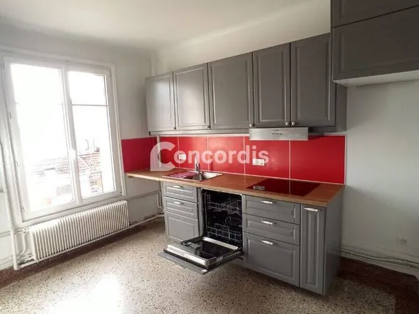 Appartement 3 pièces 57 m²