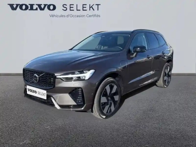 Volvo Xc60 t6 hybride rechargeable 253 + 145ch ultra style dark geartronic 8 awd — photo 1