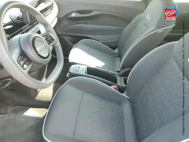 Fiat 500 e 95ch action — photo 30
