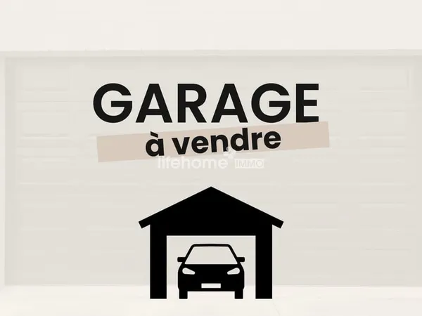 Garage fermé