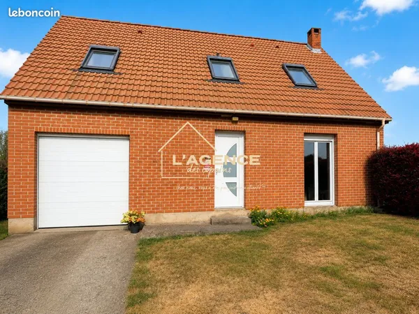 Maison 4 pièces 104 m²