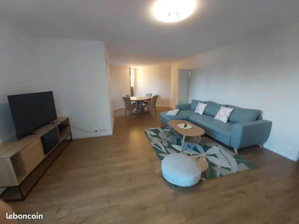 Appartement T4 ouvert 84 m² - Chalon-sur-Saône