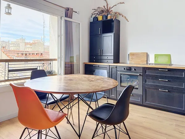 Appartement 3 pièces 34 m²