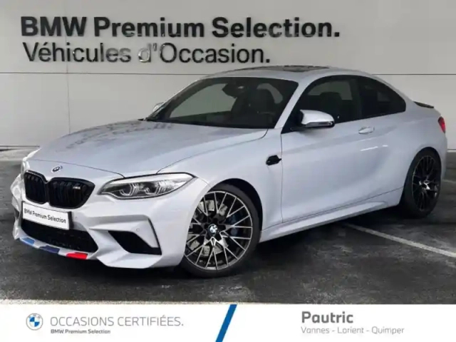 Bmw Serie 2 m2 coupé 3.0 410ch competition m dkg — photo 2