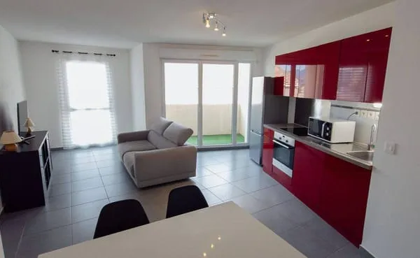 Appartement 2 pièces 44 m²