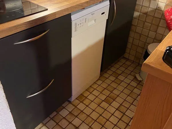 Appartement à Auris en Oisans avec une chambre à louer à l année