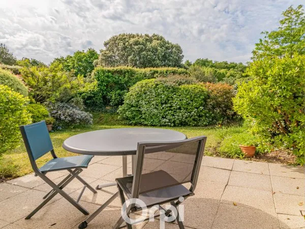 Vends appartement avec jardin
