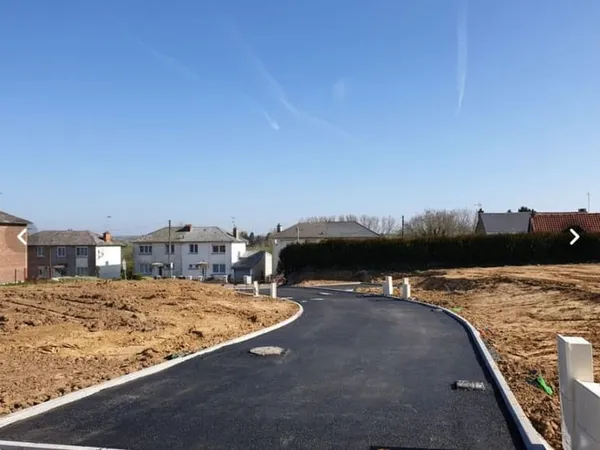 Terrain 1060 m²