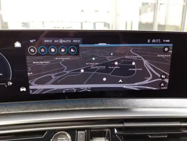 Peugeot 3008 hybrid 136 e-dcs6 gt 5p — photo 20