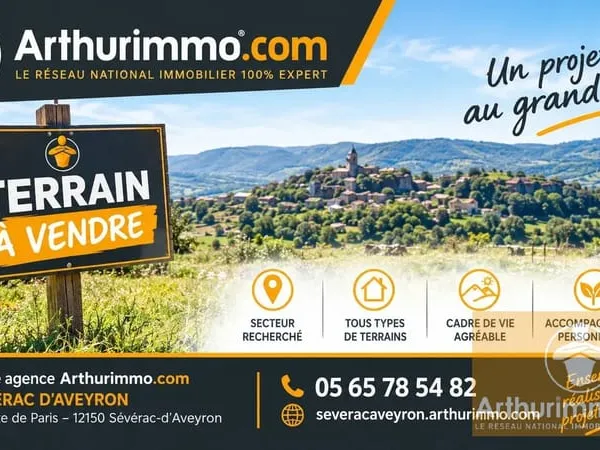 Terrain constructible 2480 m²