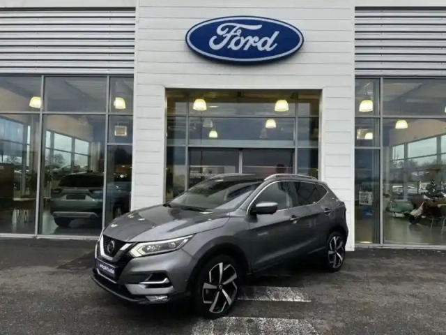 Nissan Qashqai 1.3 dig-t 160ch tekna dct 2019 euro6-evap
