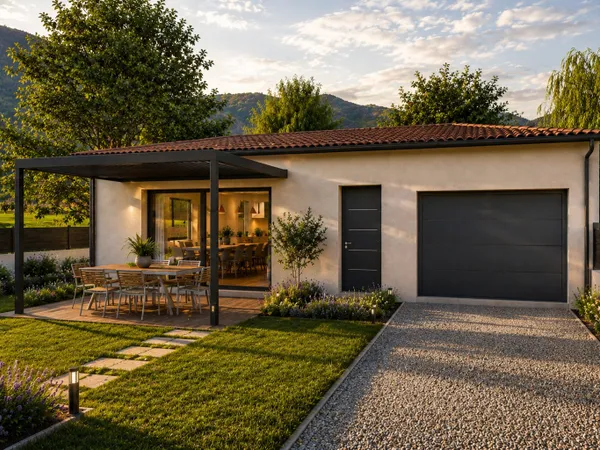 Maison 4 pièces 88 m²