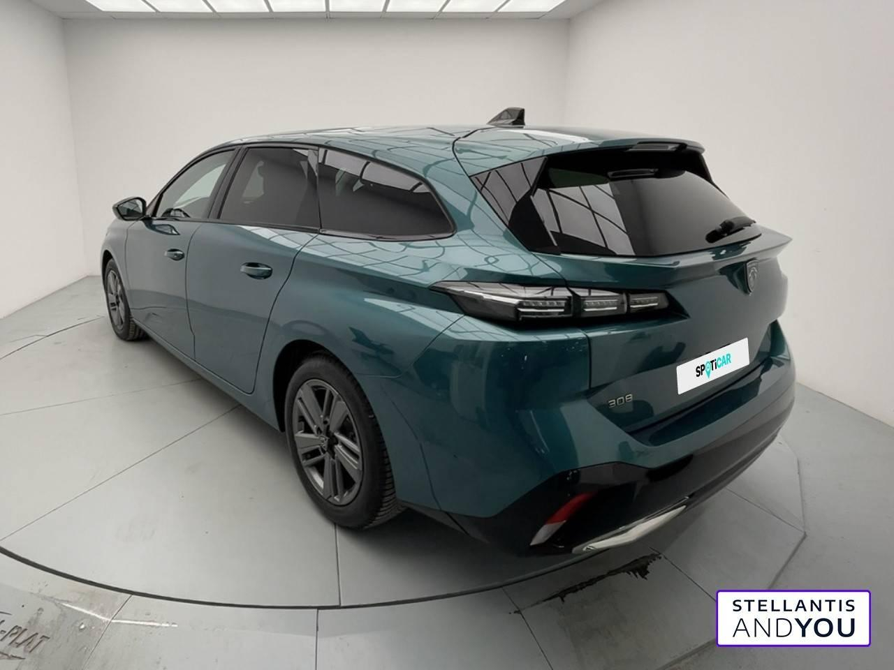 Peugeot 308 sw bluehdi 130ch s&s eat8 allure — photo 3