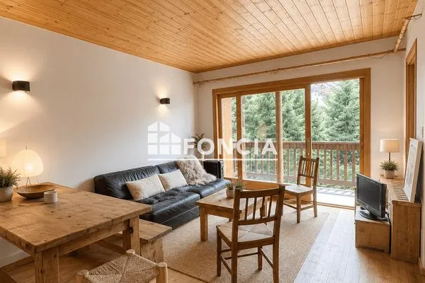 Appartement 2 pièces 41 m²