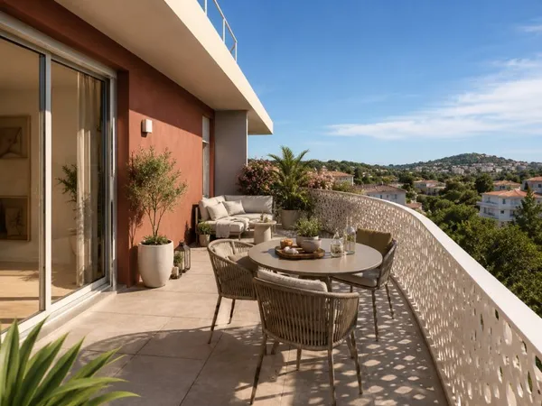 GRANDE OPPORTUNITE LA SEYNE  SUPERBE T3 AVEC GRANDE TERRASSE & 2 STATIONNEMENTS