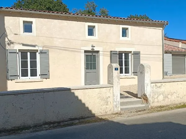 Maison à louer à 20 min de Niort