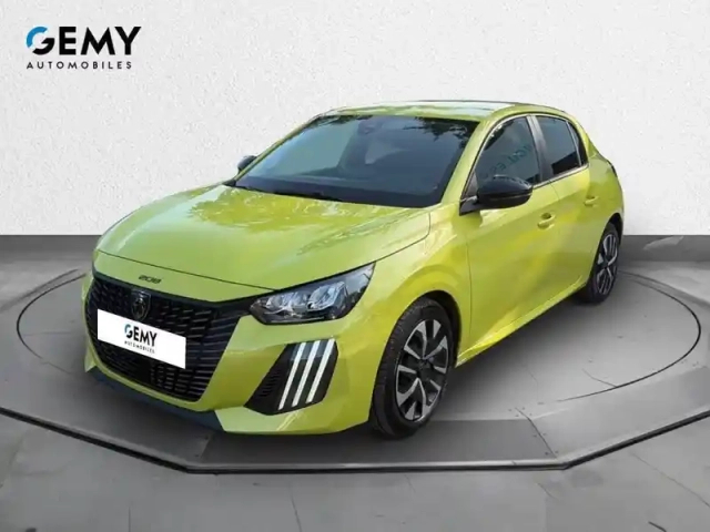 Peugeot 208 puretech 100 s&amp;s bvm6