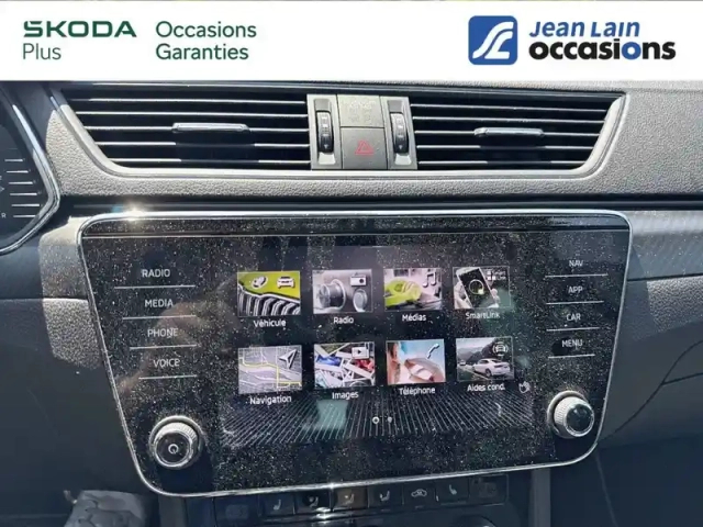 Skoda Superb combi 2.0 tdi 200 scr dsg7 4x4 — photo 18