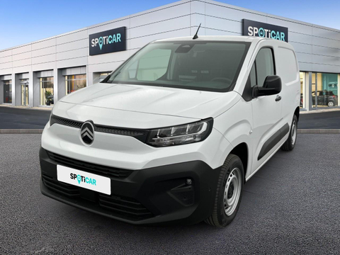 Citroën Berlingo van m diesel 100 ch manuelle