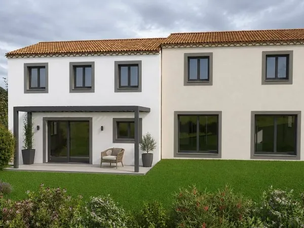 Mas provençal 2 pièces 90 m²