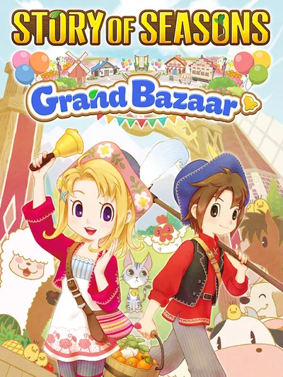 Story of Seasons: Grand Bazaar