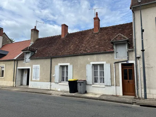 Maison de bourg de 2 pièces principales