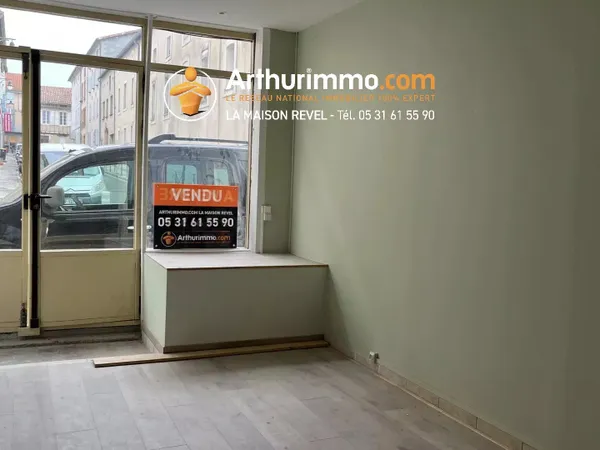 Local commercial 27,8 m² avec accès PMR à Revel