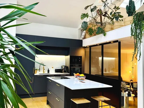 loft 4 pièces quartier Henriville avec garage et jardin