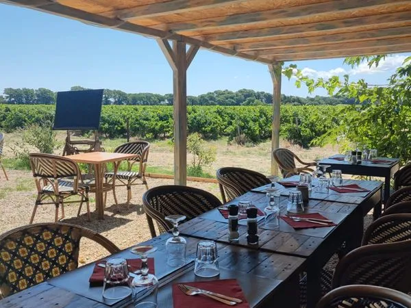Restaurant avec terrain - Minervois - Murs + fonds de commerce - 190 000
