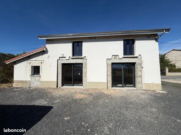 🏡 Maison 90 m² à rénover - Terrain 2 500 m² - Dépendance & atelier