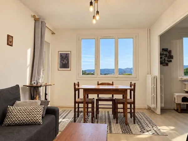 Appartement 3 pièces 58 m²