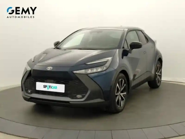 Toyota C-Hr hybride 140