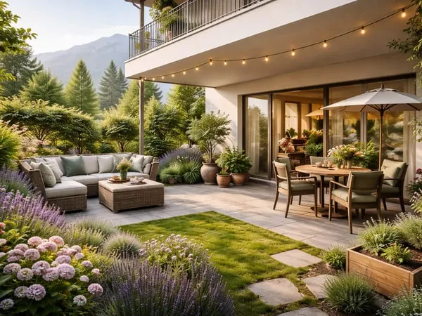 - GAP NORD - MAGNIFIQUE 4P EN REZ DE JARDIN DE 90M² AVEC 150M² D'EXTERIEUR