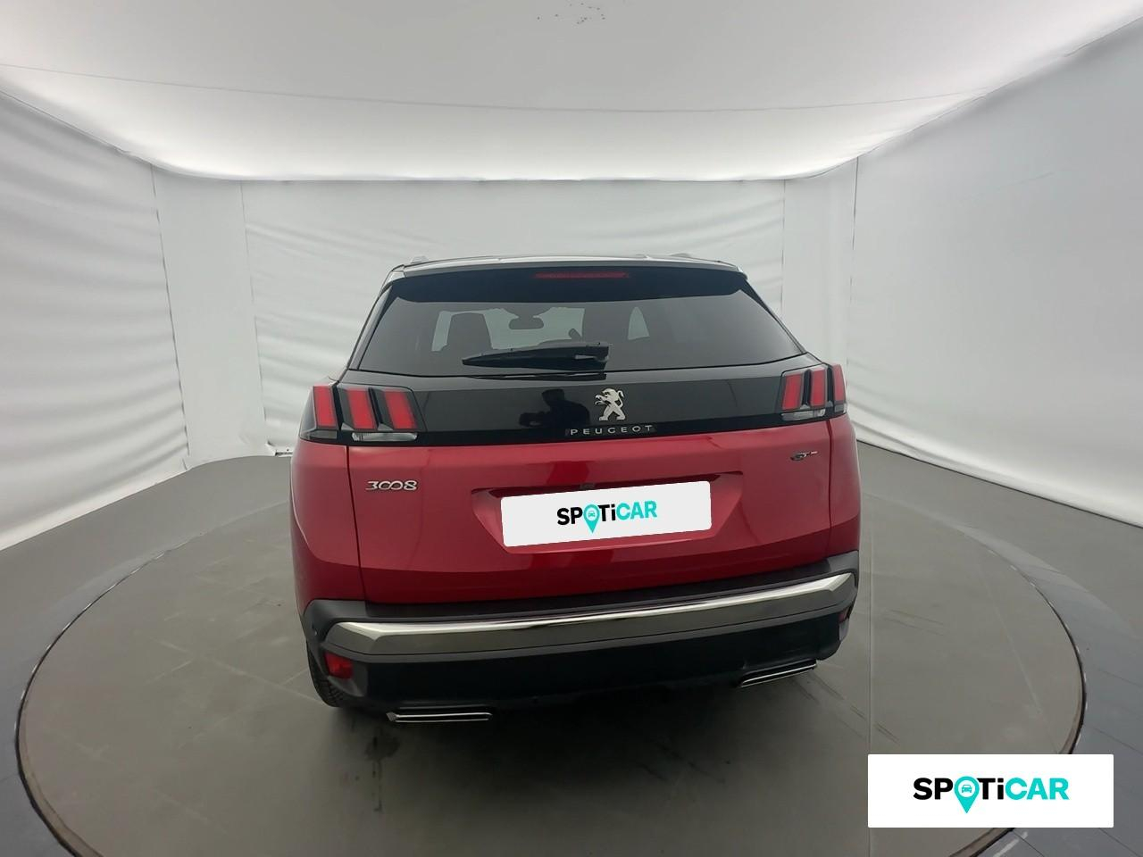 Peugeot 3008 2.0 bluehdi 180ch s&s gt eat8 — photo 5