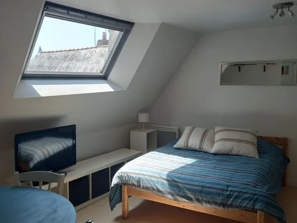 Grand studio, 30m2 centre historique de Vannes