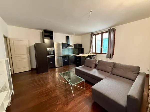 Appartement 2 pièces 46 m²