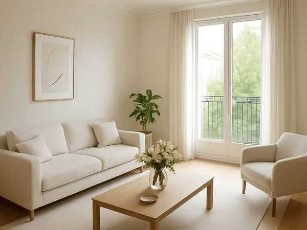 Appartement 4 pièces 92 m²