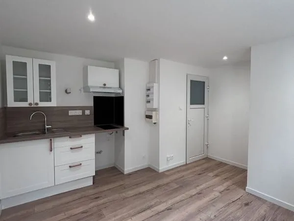 Studio 1 pièce 22 m²